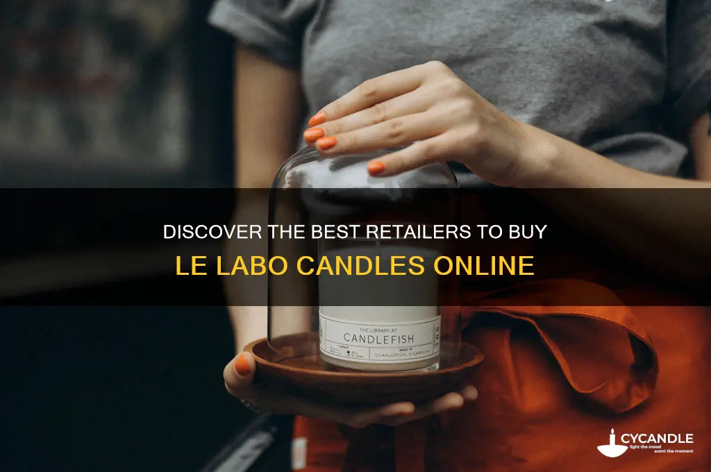 where to buy le labo candles