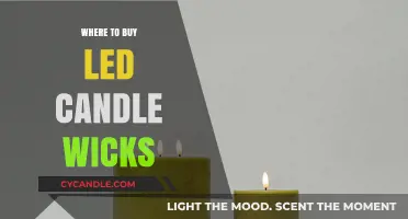 Best Places to Purchase LED Candle Wicks Online & In-Store
