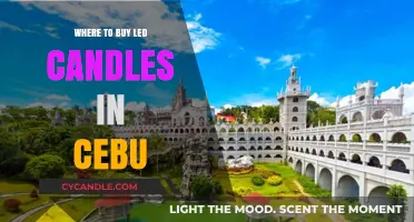 Best Places to Buy LED Candles in Cebu City