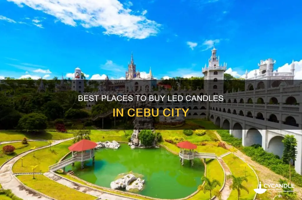 where to buy led candles in cebu