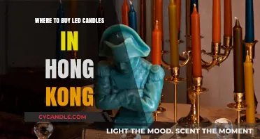 Discover the Best Places to Buy LED Candles in Hong Kong
