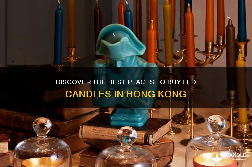 where to buy led candles in hong kong
