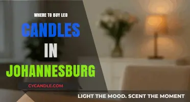 Best Places to Buy LED Candles in Johannesburg: A Guide