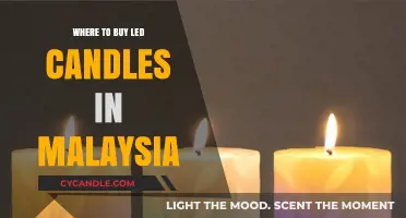 Best Places to Buy LED Candles in Malaysia: A Comprehensive Guide
