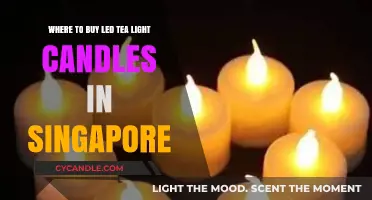 Best Places to Buy LED Tea Light Candles in Singapore