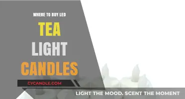 Best Places to Buy LED Tea Light Candles Online & In-Store