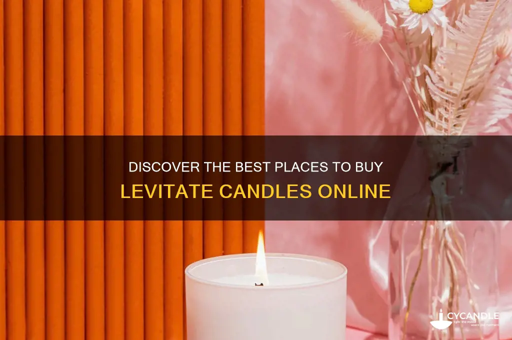 where to buy levitate candles