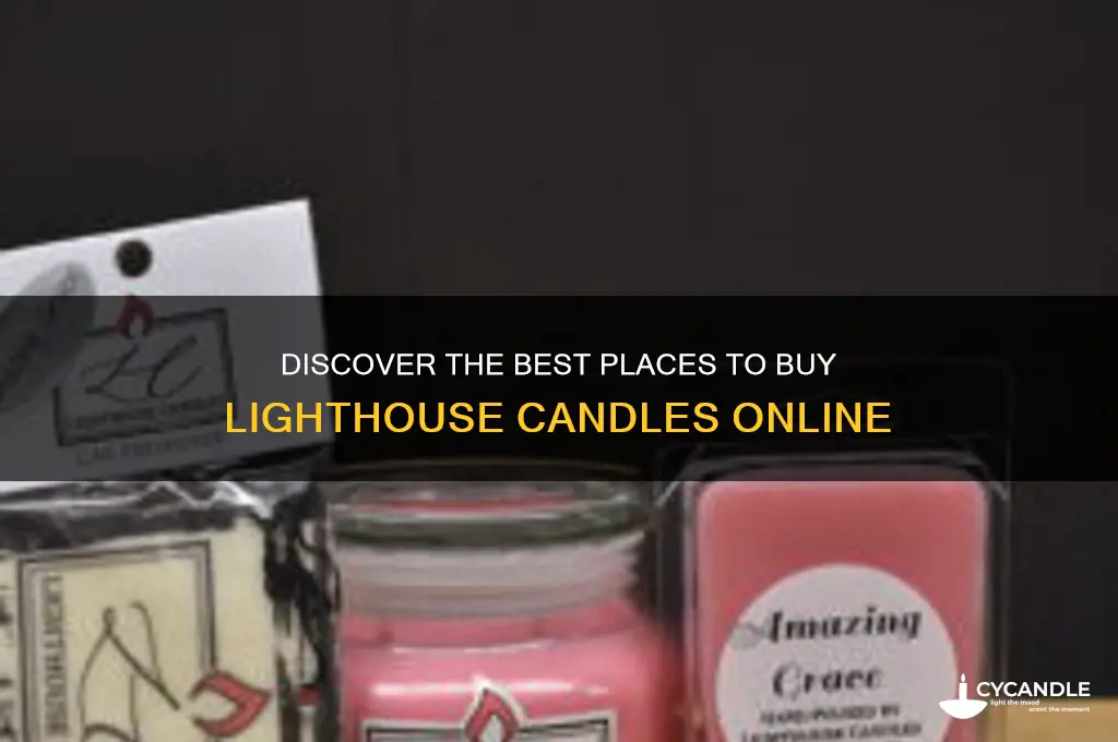 where to buy lighthouse candles