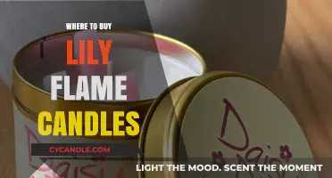 Discover the Best Places to Buy Lily Flame Candles Online