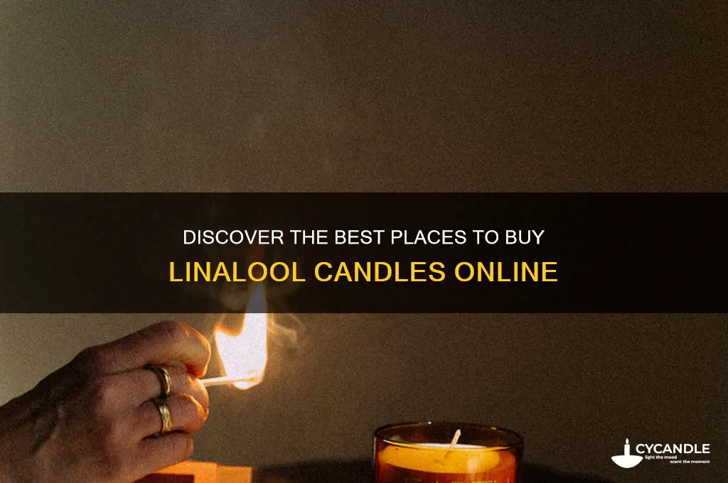 where to buy linalool candles