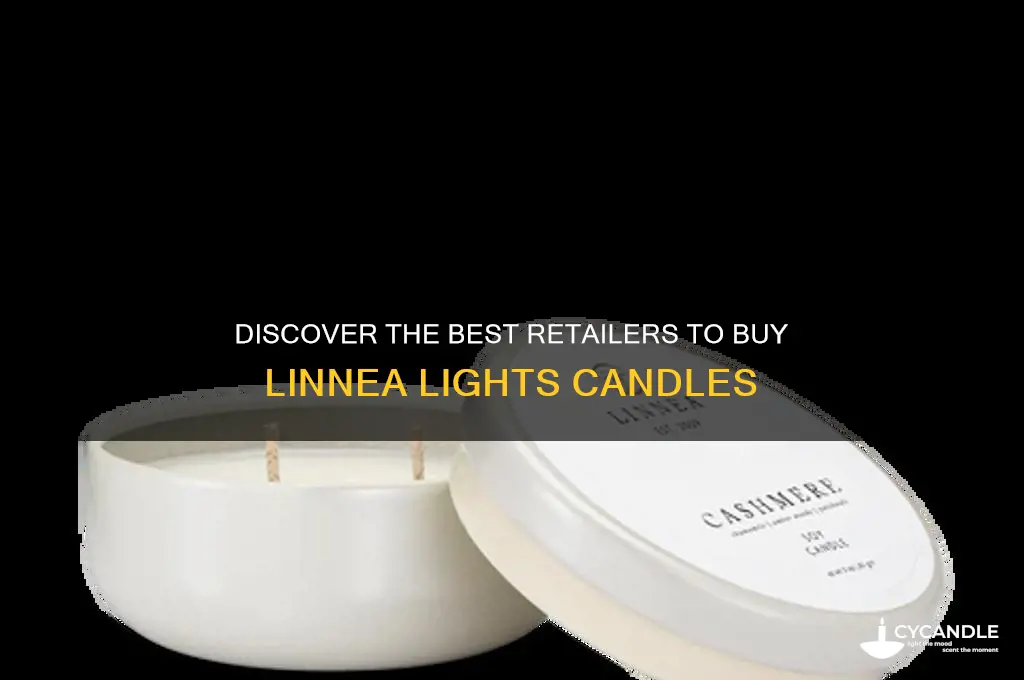 where to buy linnea lights candles
