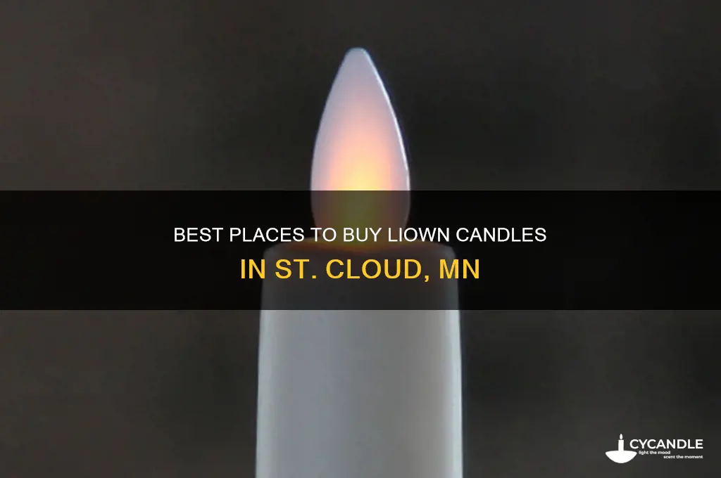 where to buy liown candles in st cloud mn
