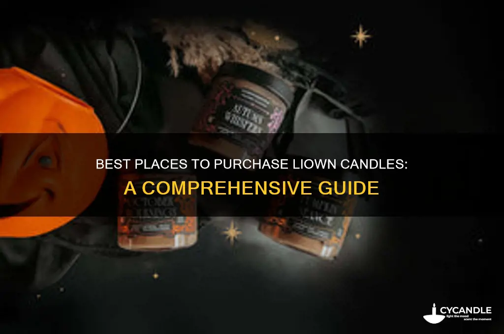 where to buy liown candles