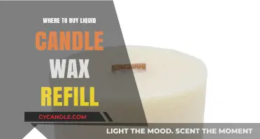 Best Places to Purchase Liquid Candle Wax Refills Online & In-Store