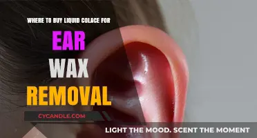 Effective Ear Wax Removal: Where to Buy Liquid Colace Safely