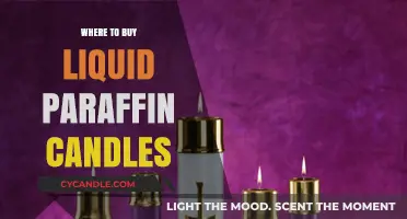 Best Places to Buy Liquid Paraffin Candles Online and In-Store