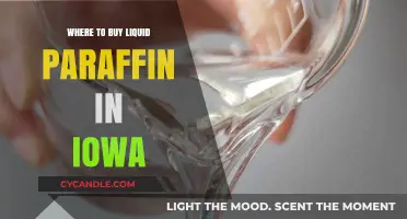 Where to Buy Liquid Paraffin in Iowa: Top Stores and Suppliers