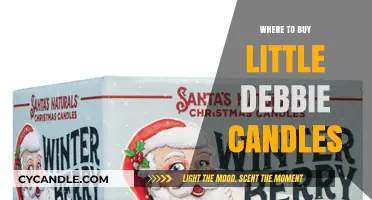 Where to Find Little Debbie Candles: Top Retailers and Online Stores