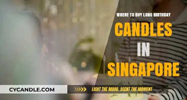 Best Places to Buy Long Birthday Candles in Singapore