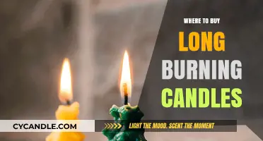 Best Places to Purchase Long-Burning Candles for Extended Ambiance