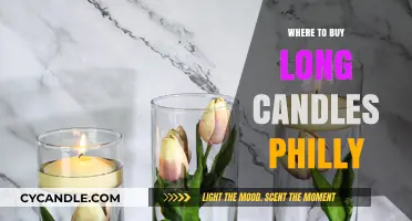 Best Places to Buy Long Candles in Philadelphia: A Shopper's Guide