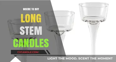 Elegant Ambiance: Top Places to Buy Long Stem Candles