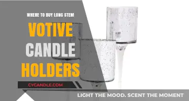 Elegant Long Stem Votive Candle Holders: Top Retailers and Online Sources