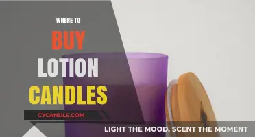 Discover the Best Places to Buy Lotion Candles Online