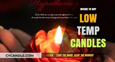 Best Places to Buy Low-Temperature Candles for Safe Ambiance