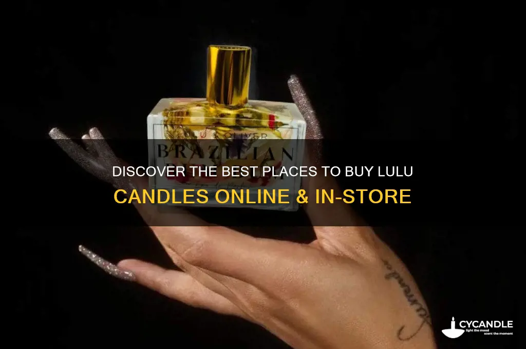 where to buy lulu candles