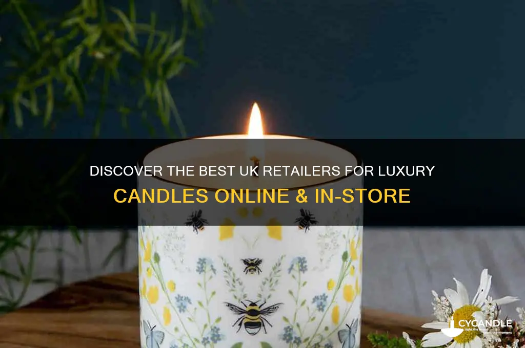 where to buy luxury candles in the uk