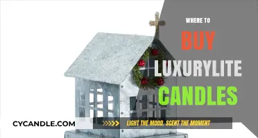 Discover the Best Retailers for LuxuryLite Candles: A Buyer's Guide