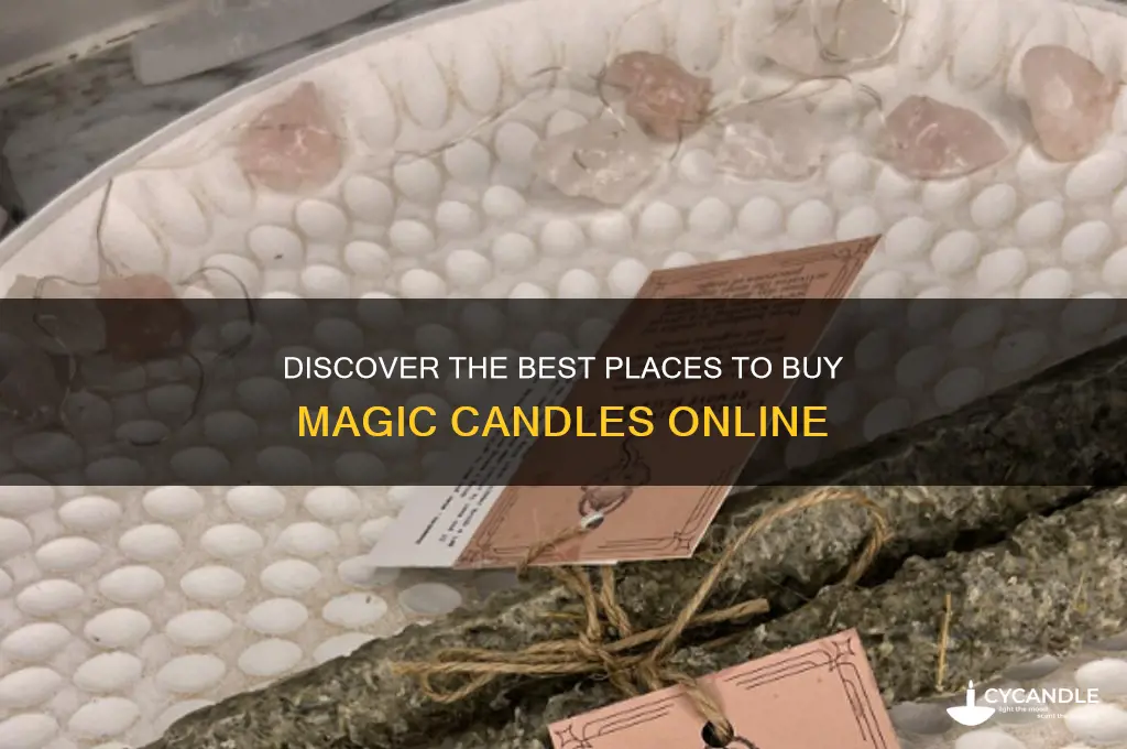 where to buy magic candles
