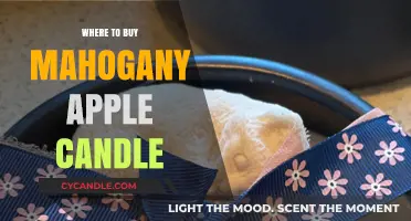 Discover the Best Places to Buy Mahogany Apple Candles Online