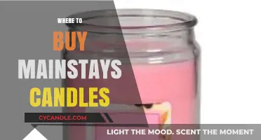 Best Places to Buy Mainstays Candles: Affordable and Accessible Options