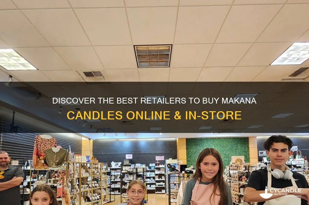 where to buy makana candles