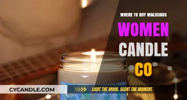 Discover Malicious Women Candle Co: Top Retailers and Online Stores