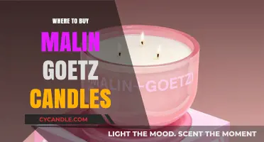 Discover the Best Retailers to Buy Malin+Goetz Candles Online