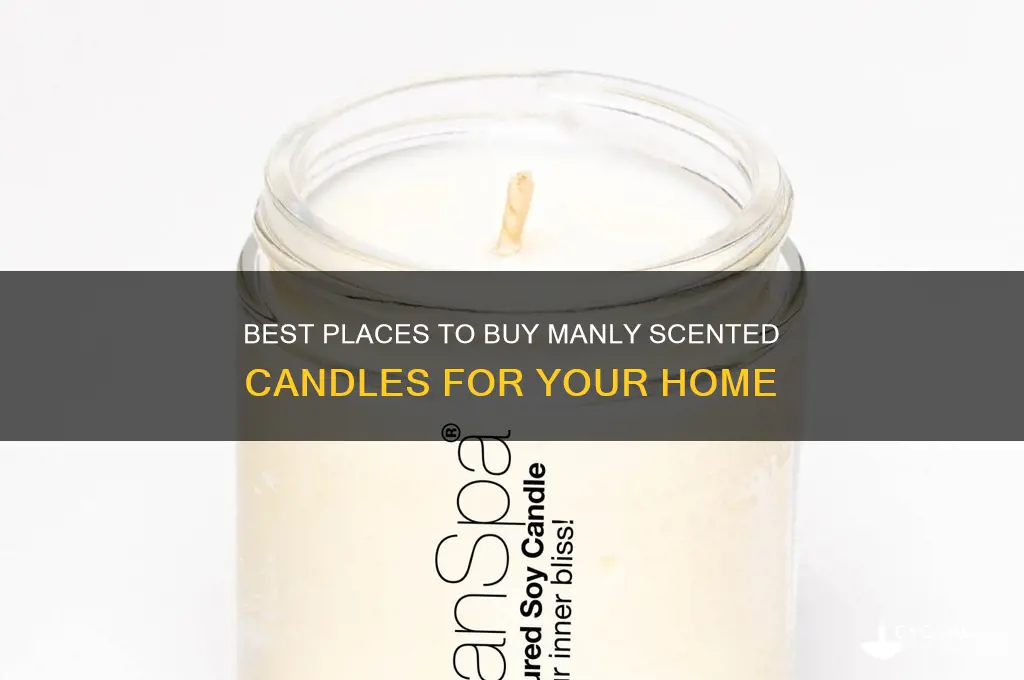 where to buy man candles