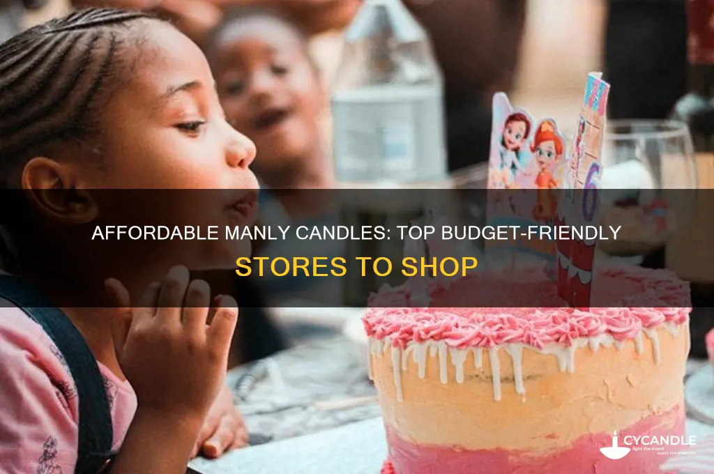 where to buy manly candles for cheap