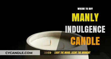 Discover Manly Indulgence Candles: Top Retailers for Masculine Scents