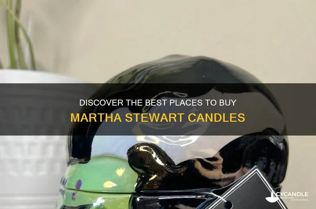 where to buy martha stewart candles
