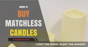 Discover the Best Places to Buy Matchless Candles Online