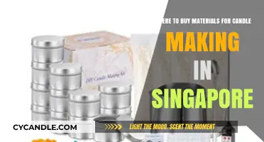 Top Spots in Singapore for Candle-Making Supplies Shopping
