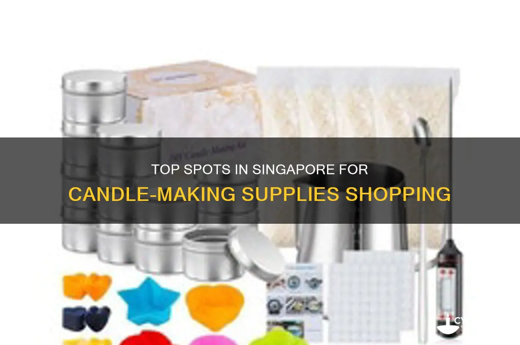 where to buy materials for candle making in singapore