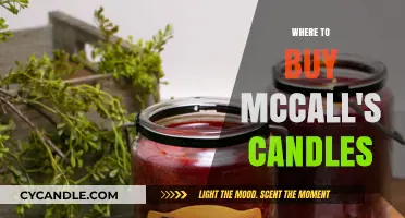 Discover the Best Retailers to Buy McCall's Candles Online & In-Store