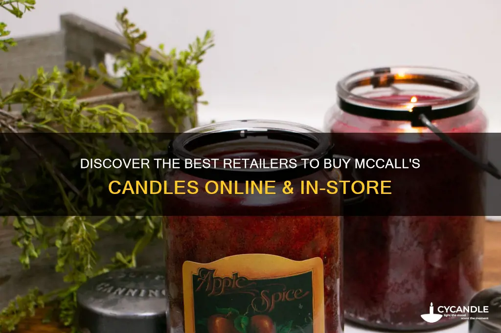 where to buy mccall