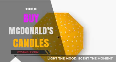 Scent Your Space: Where to Buy McDonald's Candles Online