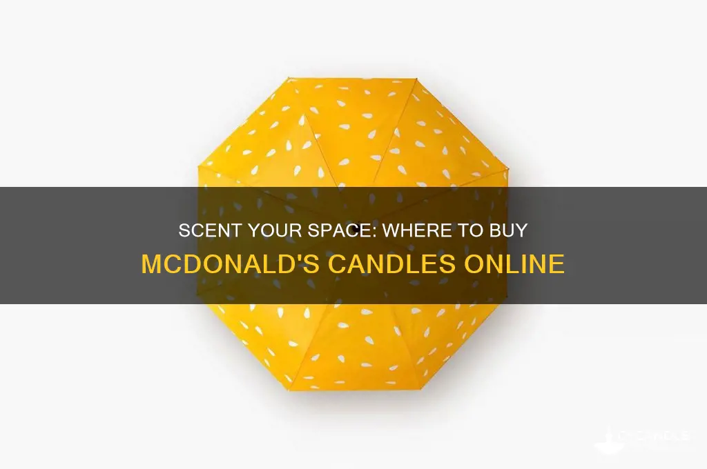where to buy mcdonald