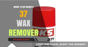 Best Places to Purchase McKee's 37 Wax Remover Online